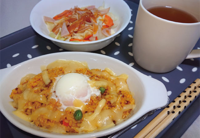 こだまのいえ 鹿児島が提供するメニュー例1