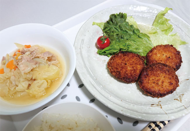 こだまのいえ 鹿児島が提供するメニュー例2